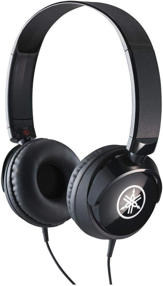 HPH-50B Compact Closed-Back Headphones, Black